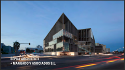 ŠÉPKA ARCHITEKTI + MANGADO Y ASOCIADOS