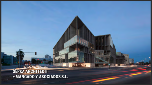 ŠÉPKA ARCHITEKTI + MANGADO Y ASOCIADOS