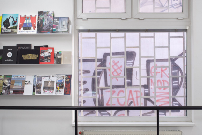 Graffneck Shop, 0,5 Studio