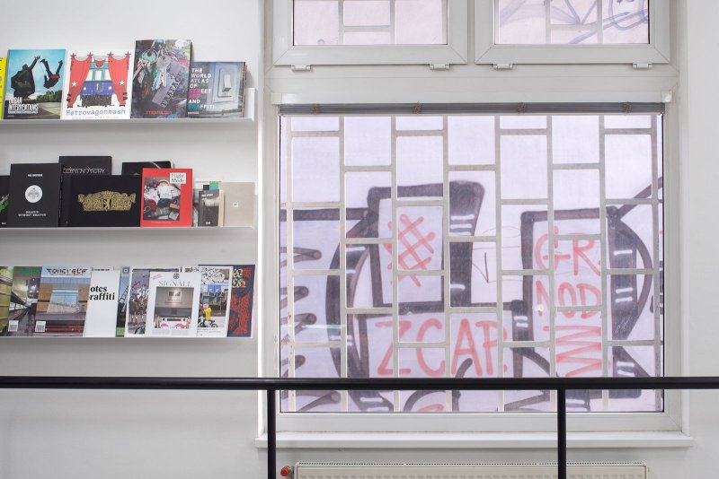 Graffneck Shop, 0,5 Studio
