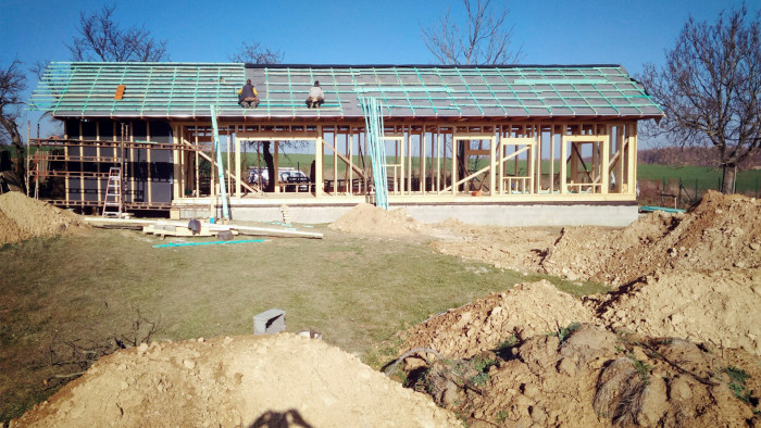 Dům v Lukovanech, ertepl.