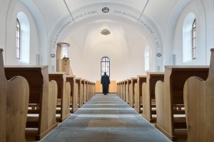 Rekonstrukce evangelického kostela v Hodslavicích, studio OBJEKTOR