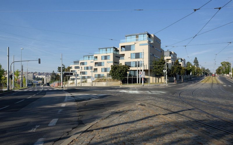 SCHINDLER SEKO ARCHITEKTI, Bytový soubor Triangle – foto