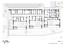 Mateřská škola Doubek v Pardubicích, Med Pavlík architekti: Půdorys