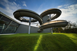 Architekti DRNH, Krytý plavecký bazén v Litomyšli – foto