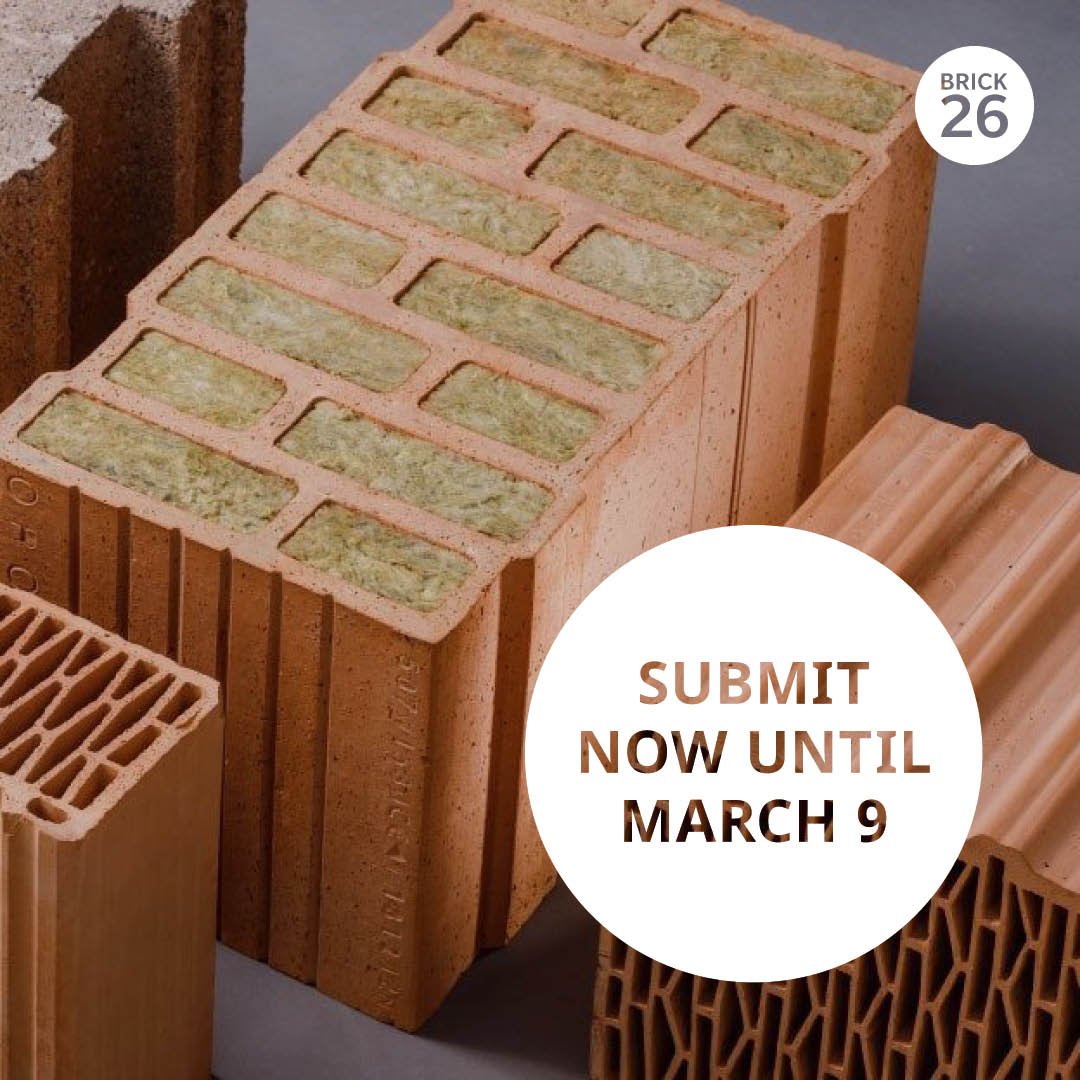 Do 9. března 2025 je možné přihlašovat realizace do prestižní soutěže Brick Award.