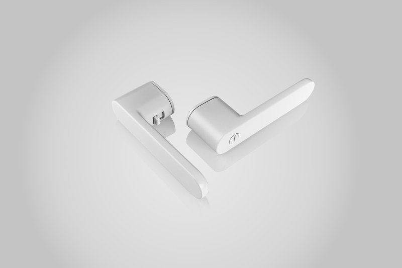 MPK Impressa Switch Lock - interiérová klika s integrovaným uzamykáním