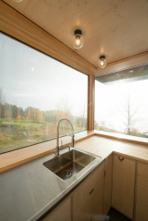 Cabin Rones, Sanden+Hodnekvam / Ingvild Hodnekvam, John Sanden, Yngvild Lund.