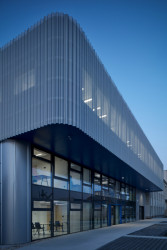 Výrobní a administrativní objekt firmy Pilana Karbid v Hulíně, Ellement architects