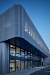 Výrobní a administrativní objekt firmy Pilana Karbid v Hulíně, Ellement architects