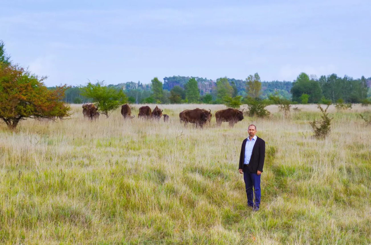 Ve čtvrtek 7. listopadu proběhne přednáška spolku Kruh s názvem Návrat divočiny do krajiny.