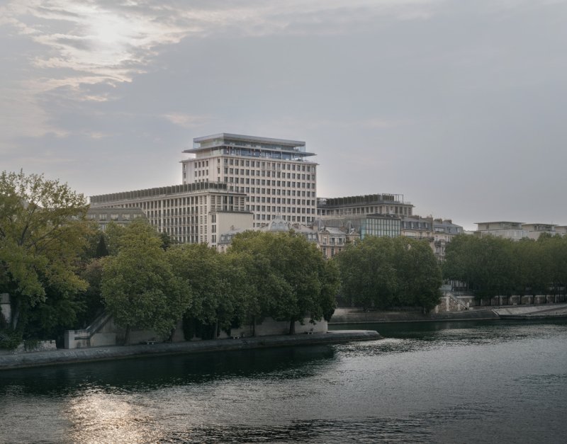 Proměna správní budovy v Paříži od David Chipperfield Architects