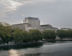 Proměna správní budovy v Paříži od David Chipperfield Architects