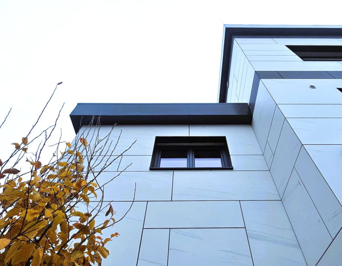 Fasádní panely FRONTEK od CHYTRÉ FASÁDY