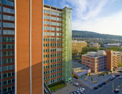 Baťův mrakodrap, Vladimír Karfík,