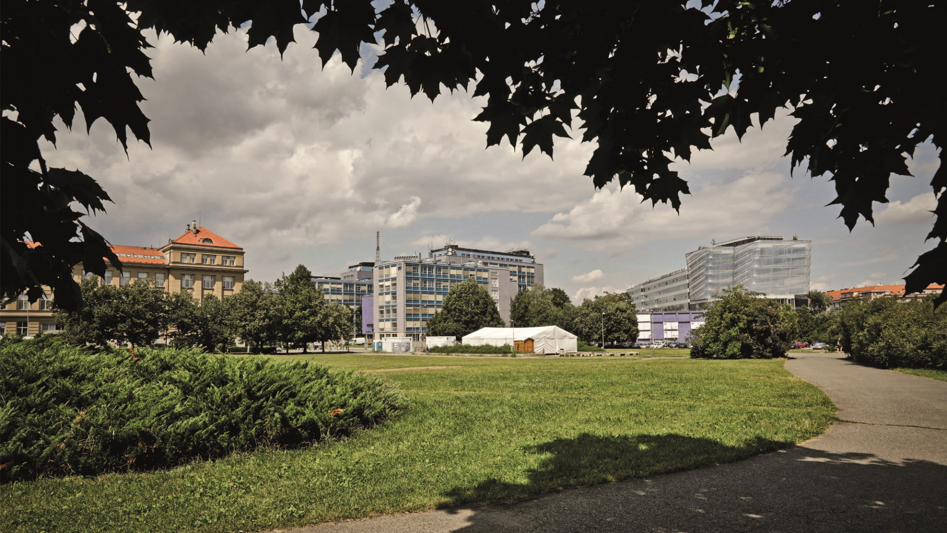 Praha pořádá architektonickou soutěž pro další fázi dostavby Vítězného náměstí