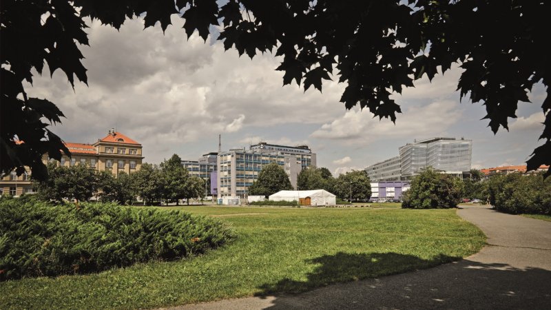Praha pořádá architektonickou soutěž pro další fázi dostavby Vítězného náměstí