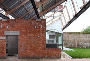 Rodinný dům Sanderswal v Bruselu, architecten de vylder vinck taillieu, 2013