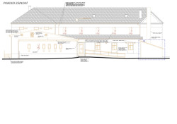 Pohled (Lidový dům Zaječov, IO Studio)