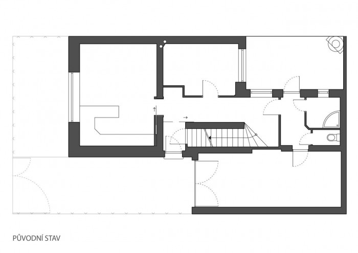 Richard Sukač, Rekonstrukce RD Tenorova, původní stav - foto