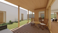 Vizualizace - rodinný dům v Opavě