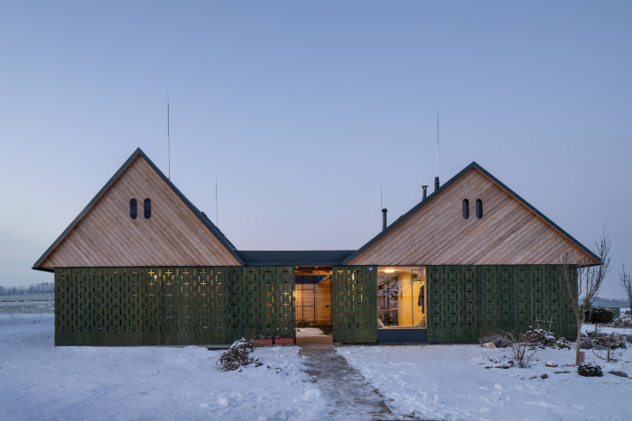 Rodinný dům v Humpolci od Matěje Petránka