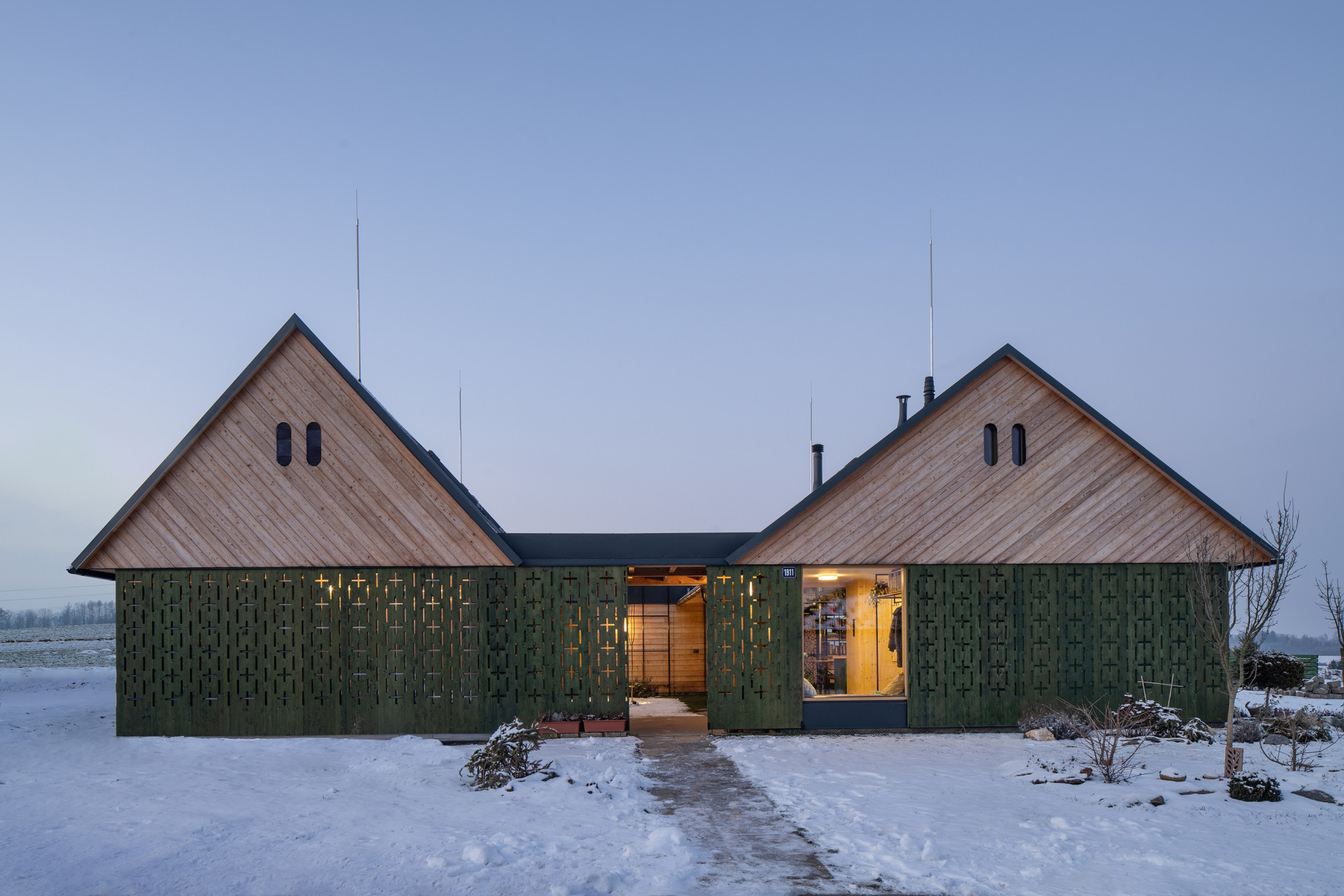 Rodinný dům v Humpolci od Matěje Petránka