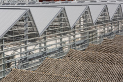 Nantes Saint - přestavba skladiště na uměleckou školu, Franklin Azzi Architecture