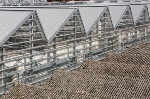 Nantes Saint - přestavba skladiště na uměleckou školu, Franklin Azzi Architecture