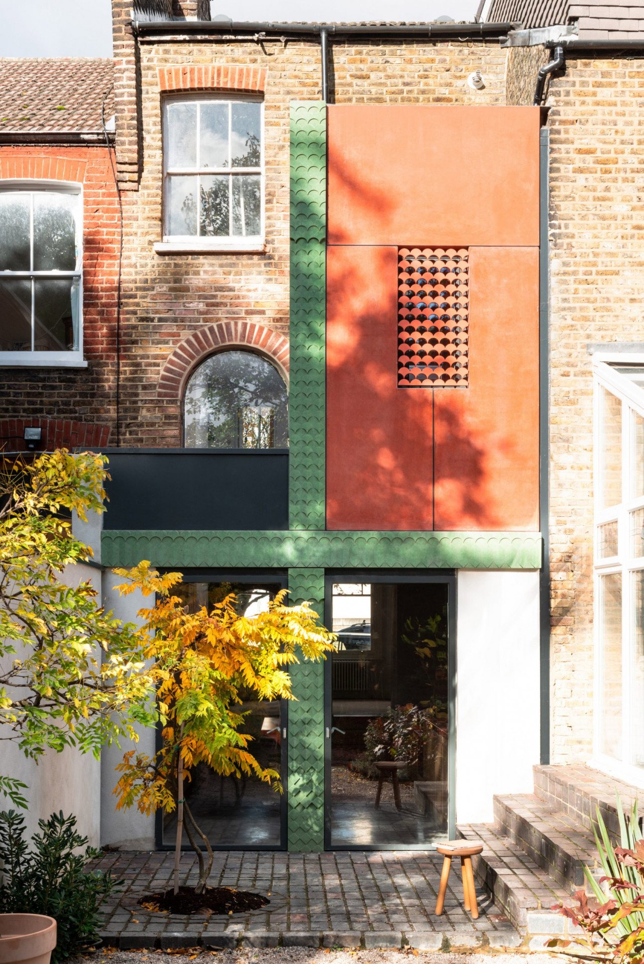 Přestavba viktoriánského domu v Londýně od lokálních architektů Studio Ben Allen
