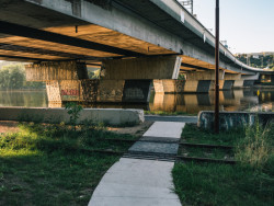 Park U Vody v Praze-Holešovicích od ateliéru YYYY
