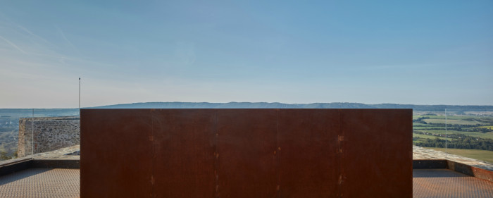 Rekonstrukce paláce hradu Helfštýna, Atelier-r / Miroslav Pospíšil, Martin Karlík