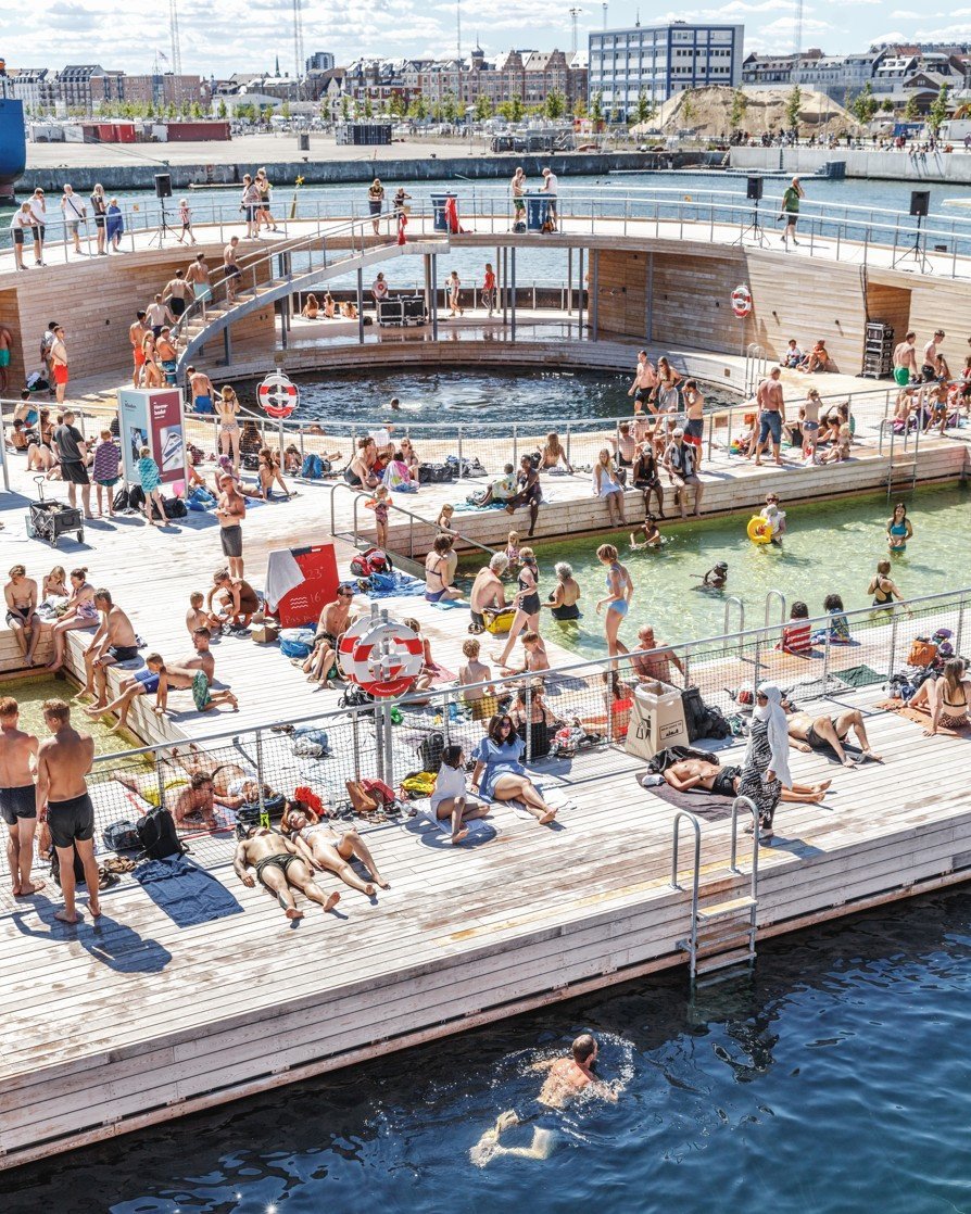 Aarhus Harbor Bath, BIG