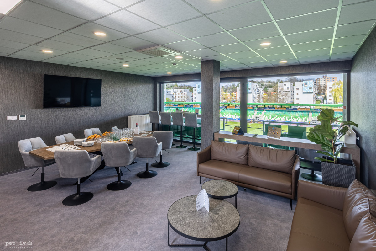FC Tatran Prešov - Sky Box Prezident