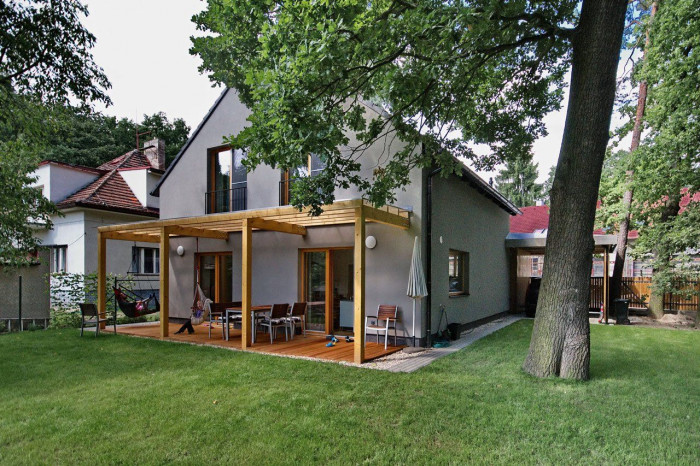 Ondřej Tuček, Rekonstrukce RD Klánovice - foto