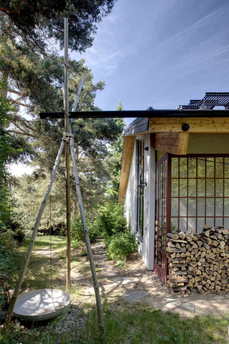 Zahrada (Dům Na větru, A1 architects)