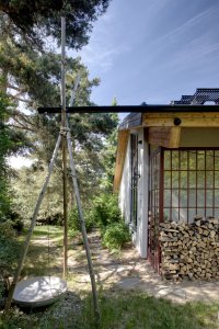 Zahrada (Dům Na větru, A1 architects)