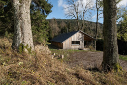 Pařezová chaloupka v Orlických horách od molo architekti