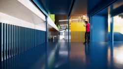 Návrh na revitalizaci městských lázní v Chomutově, VRTIŠKA & ŽÁK.