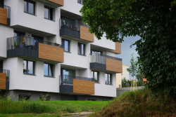 Studio ARTERA ATELIER navrhlo soubor bytových domů ve městě Hranice