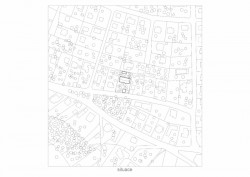 Vila ve staré zahradě, kaa-studio / Kamila Holubcová, Antonín Holubec, situace