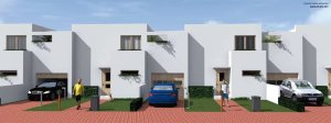 David Padrián, EKO Plus řadový dům - foto