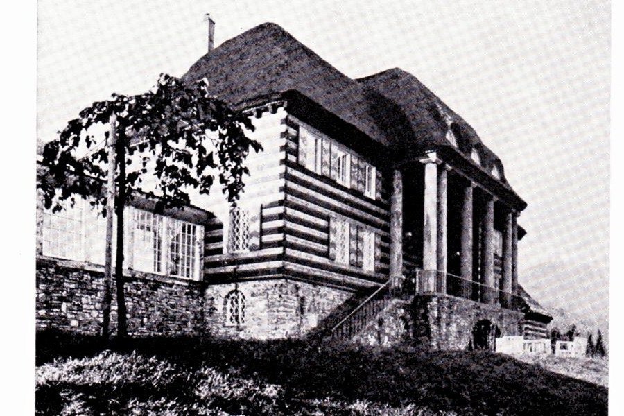Venkovské sídlo v Koutech nad Desnou (1913-1915) od Josefa Hoffmanna