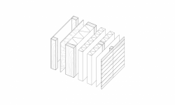 Vladimír Balda architekt, Přízemní dům se slunolamem, detail obvodového pláště – foto