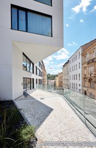 Holečkova House od SCHINDLER SEKO ARCHITEKTI