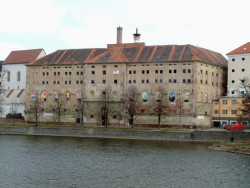 Původní stav sladovny v Písku