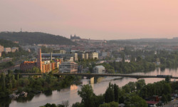 Vizualizace rezidenční čtvrti Lihovar 