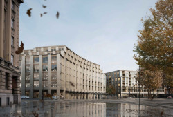 Druhé místo v architektonicko-urbanistické soutěži obsadil tým Cityförster (NL) + Studio Perspektiv (ČR)