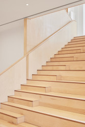 Greyfriars Charteris Center v Edinburghu od studia Konishi Gaffney Architects