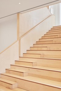 Greyfriars Charteris Center v Edinburghu od studia Konishi Gaffney Architects